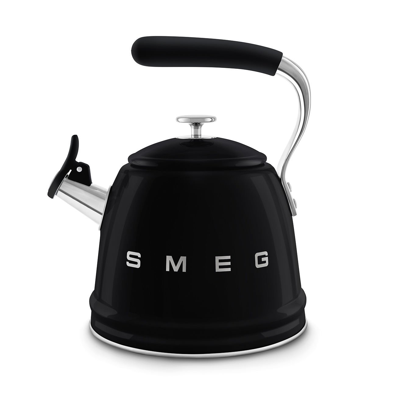 SET ÜSTÜ ISLIK KETTLE 50'S STYLE SİYAH ISLIK KETTLE