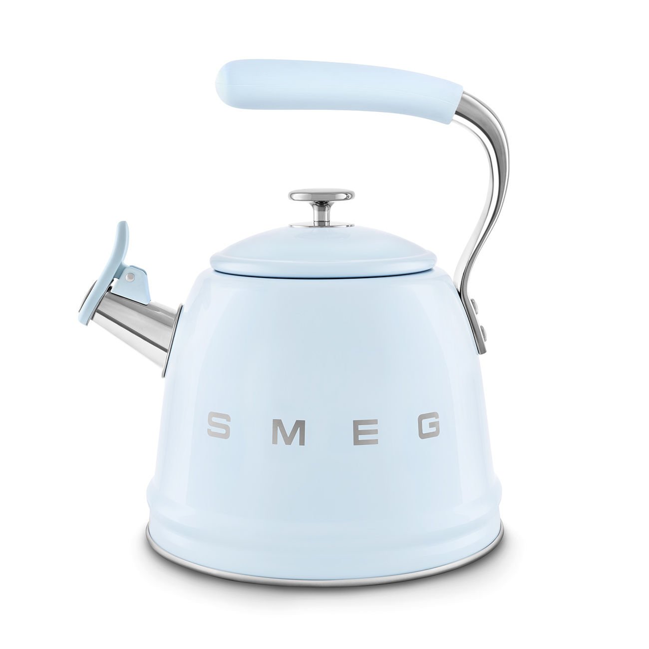 SET ÜSTÜ ISLIK KETTLE 50'S STYLE PASTEL MAVİ ISLIK KETTLE