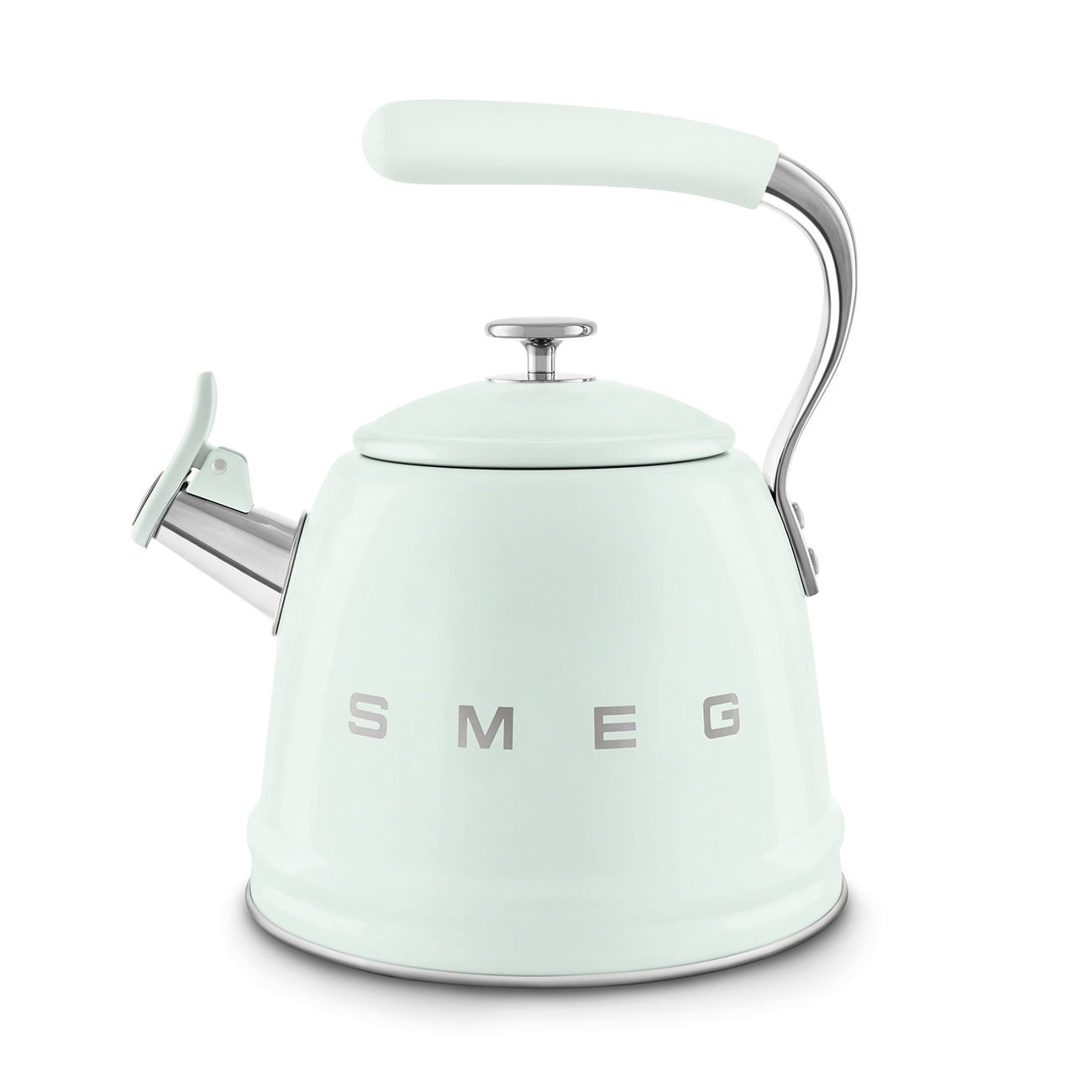 SET ÜSTÜ ISLIK KETTLE 50'S STYLE PASTEL YEŞİL ISLIK KETTLE