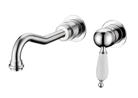 BOHEME Tradizionale Cromo Ankastre Lavabo Bataryası