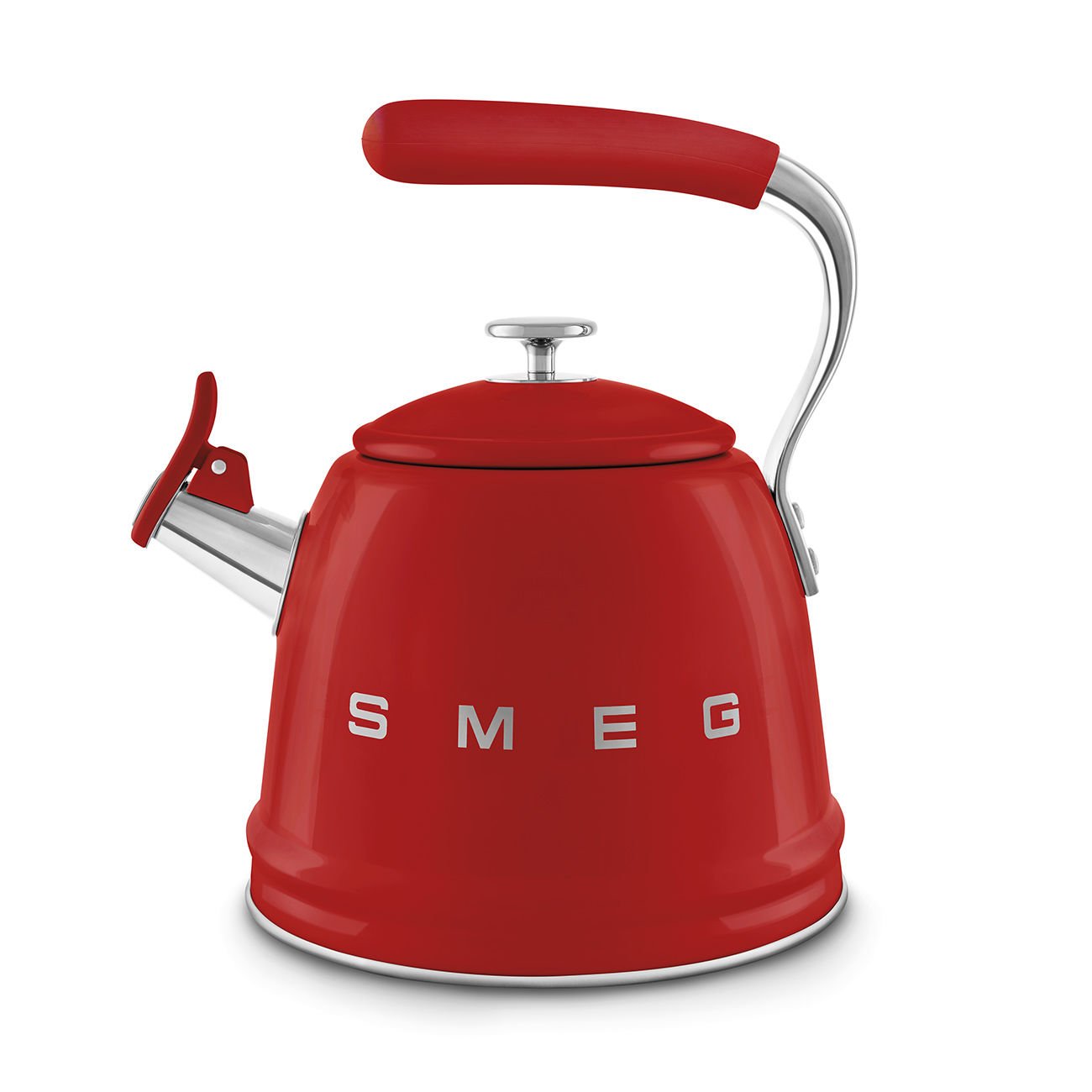 SET ÜSTÜ ISLIK KETTLE 50'S STYLE KIRMIZI ISLIK KETTLE