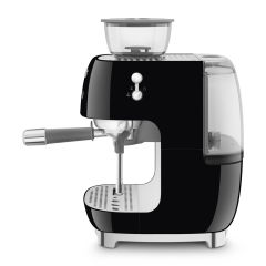 ÖĞÜTÜCÜLÜ ESPRESSO KAHVE MAKİNESİ SİYAH ÖĞÜTÜCÜLÜ ESPRESSO KAHVE MAKİNESİ