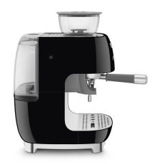 ÖĞÜTÜCÜLÜ ESPRESSO KAHVE MAKİNESİ SİYAH ÖĞÜTÜCÜLÜ ESPRESSO KAHVE MAKİNESİ
