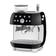 ÖĞÜTÜCÜLÜ ESPRESSO KAHVE MAKİNESİ SİYAH ÖĞÜTÜCÜLÜ ESPRESSO KAHVE MAKİNESİ