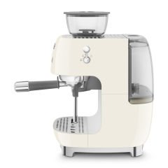 ÖĞÜTÜCÜLÜ ESPRESSO KAHVE MAKİNESİ KREM ÖĞÜTÜCÜLÜ ESPRESSO KAHVE MAKİNESİ