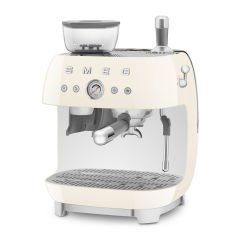 ÖĞÜTÜCÜLÜ ESPRESSO KAHVE MAKİNESİ KREM ÖĞÜTÜCÜLÜ ESPRESSO KAHVE MAKİNESİ