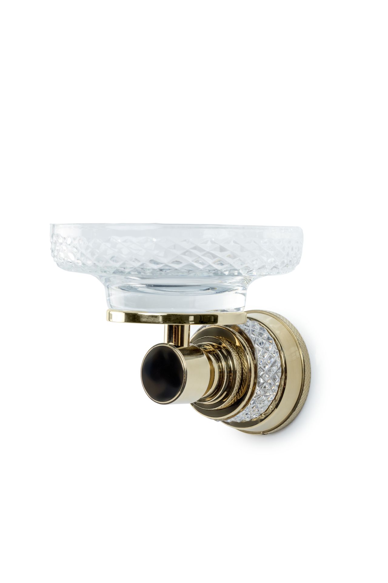 BOHEME Aura Aksesuar Cam Sabunluk 10243-G