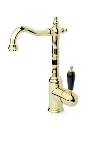 BOHEME Tradizionale Oro Uzun Lavabo Bataryası