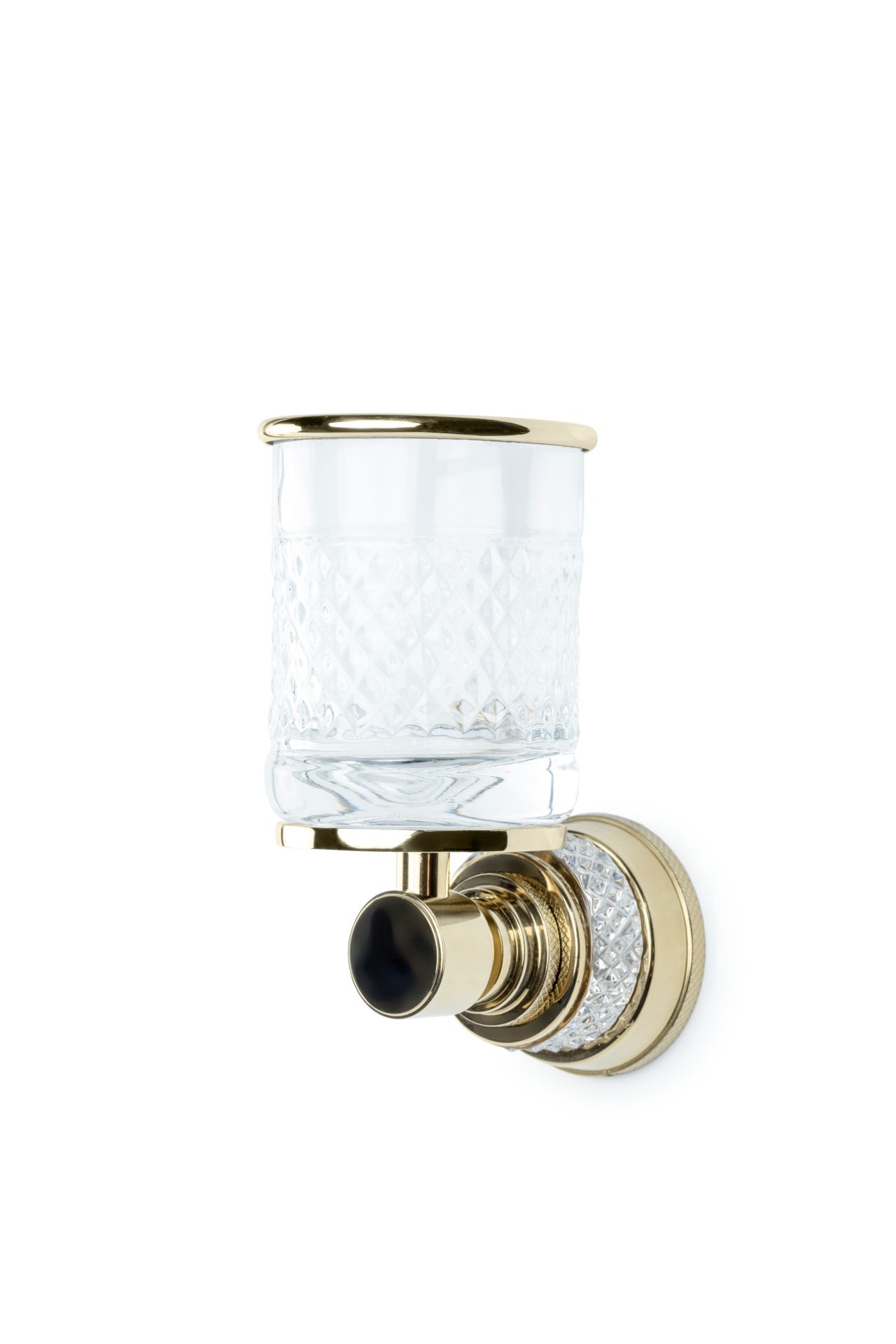 BOHEME Aura Aksesuar Cam Diş Fırçalık 10244-G