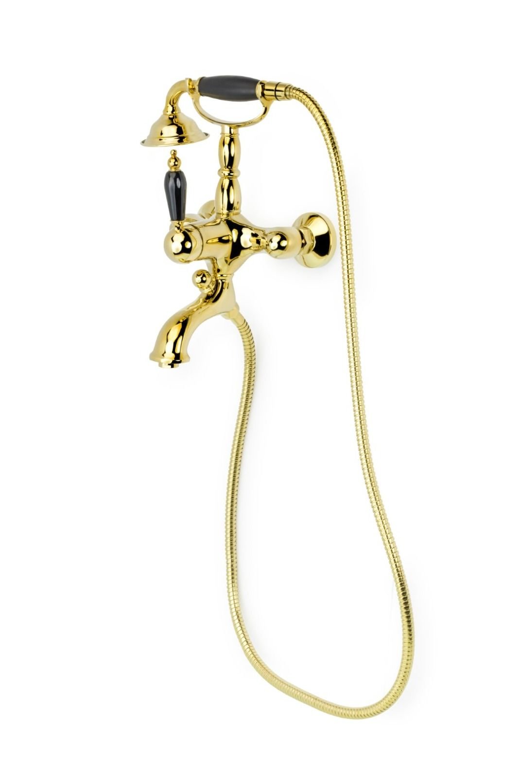 BOHEME Tradizionale Oro Banyo Bataryası El Duşu