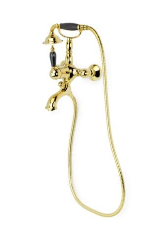 BOHEME Tradizionale Oro Banyo Bataryası El Duşu