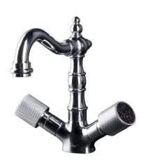 BOHEME Royal Crystal 272-Royal/CRST-B Uzun Lavabo bataryası