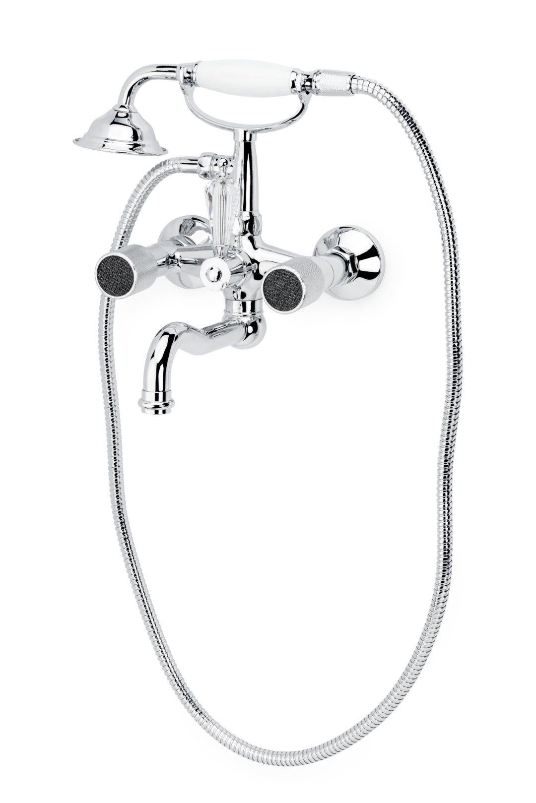 BOHEME Royal Crystal 273-Royal/CRST-B Banyo Bataryası El Duşu