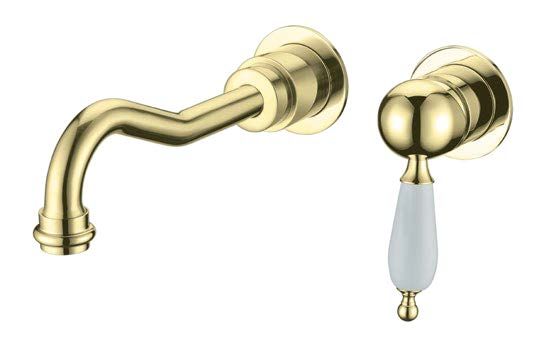 BOHEME Tradizionale Oro Ankastre Lavabo Bataryası