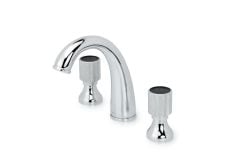 BOHEME Royal Crystal 277-Royal/CRST-B 3lü Lavabo bataryası