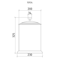 BOHEME Royal Crystal Cam Kova 10934-CRB