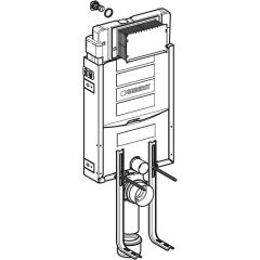 GEBERIT 110.340.00.5 Kombifix Asma klozet için, 108 cm, Sigma 12 cm gömme rezervuar ile, destek ayakları ile