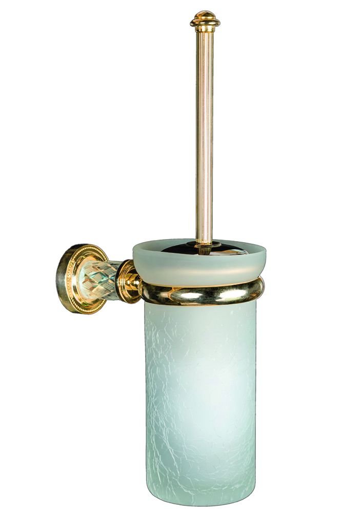 BOHEME Murano Crystal Cam Tuvalet Fırçası 10913-CRST-G