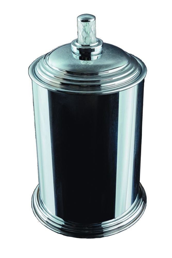 BOHEME Murano Crystal Metal Kova 10907-CRST-CH