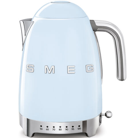 PASTEL MAVİ ISI AYARLI KETTLE