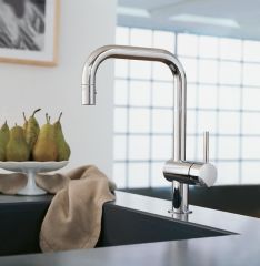 GROHE 30274000 MINTA Tek Kollu Eviye Bataryası 1/2″