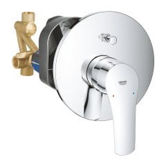 GROHE 33305003 EUROSMART Tek Kumandalı Banyo/Duş Bataryası 1/2″ (iç gövde dahil)
