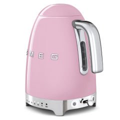 ISI AYARLI KETTLE, 50'S STYLE PEMBE ISI AYARLI KETTLE