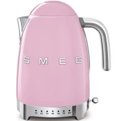 ISI AYARLI KETTLE, 50'S STYLE PEMBE ISI AYARLI KETTLE