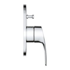 GROHE 33305003 EUROSMART Tek Kumandalı Banyo/Duş Bataryası 1/2″ (iç gövde dahil)