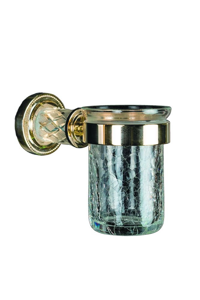 BOHEME Murano Crystal Cam Diş Fırçalık 10904-CRST-G