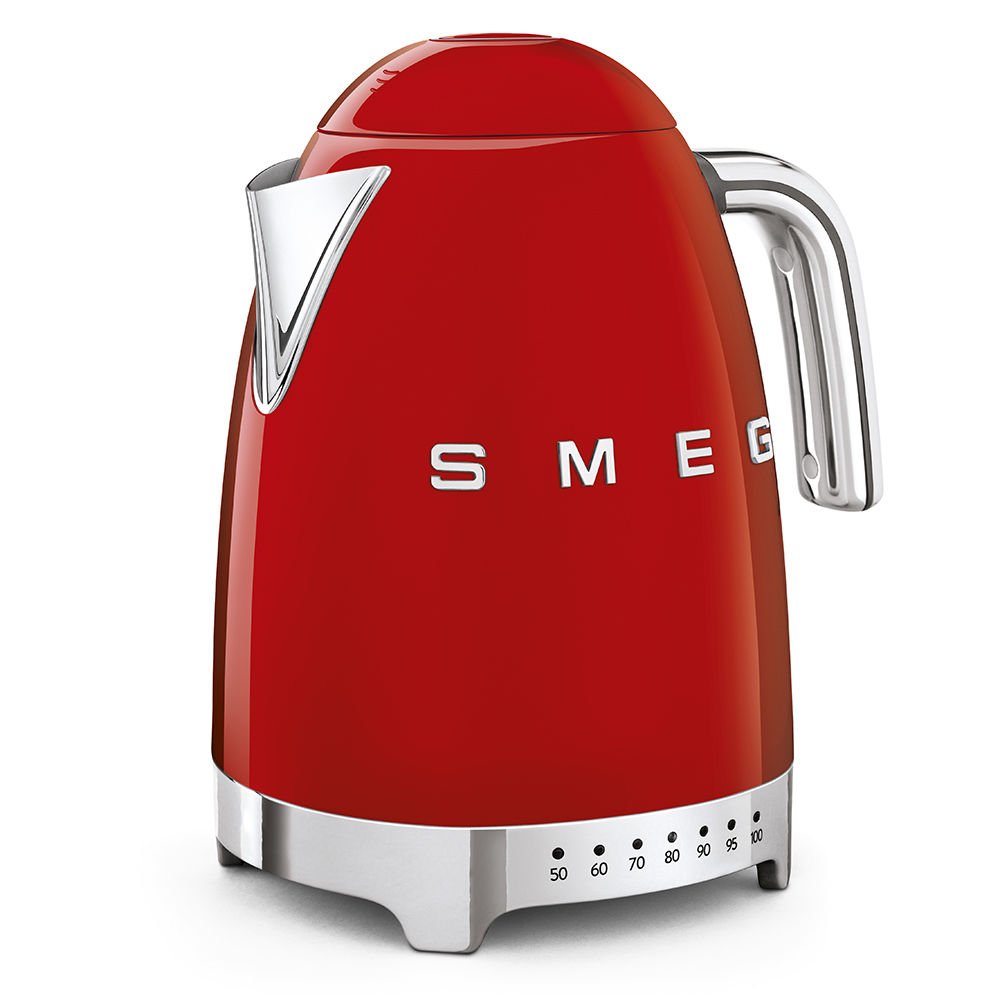 ISI AYARLI KETTLE, 50'S STYLE KIRMIZI ISI AYARLI KETTLE