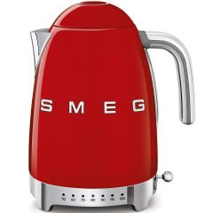 ISI AYARLI KETTLE, 50'S STYLE KIRMIZI ISI AYARLI KETTLE