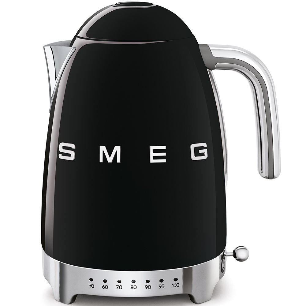 ISI AYARLI KETTLE, 50'S STYLE SİYAH ISI AYARLI KETTLE