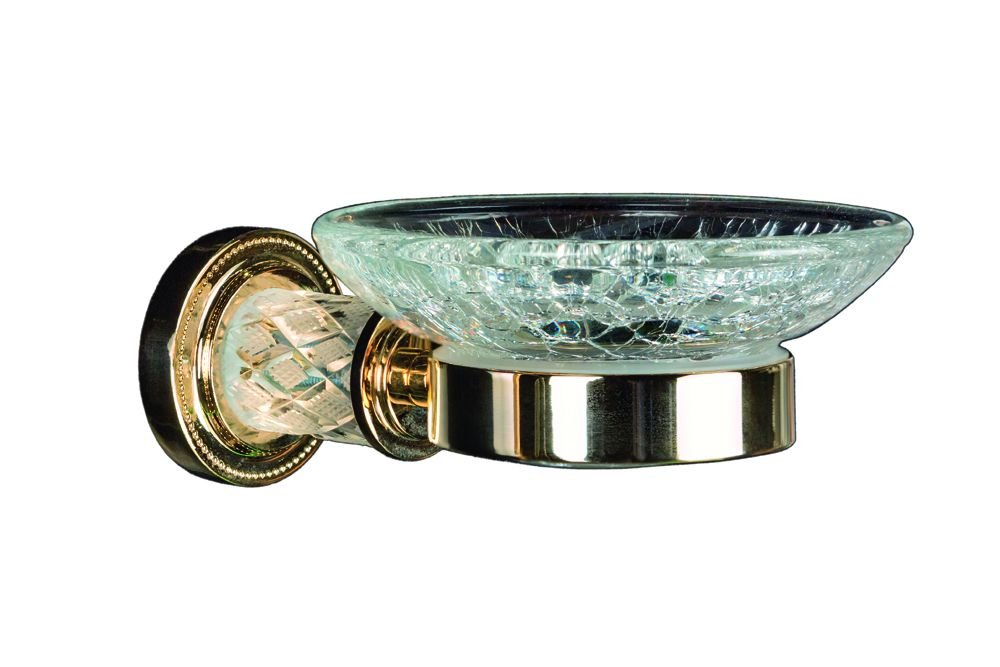 BOHEME Murano Crystal Cam Sabunluk 10903-CRST-G