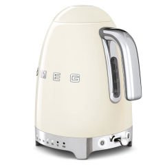 ISI AYARLI KETTLE, 50'S STYLE KREM ISI AYARLI KETTLE