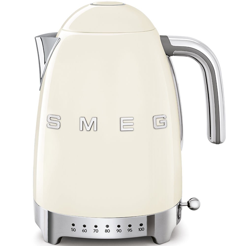 ISI AYARLI KETTLE, 50'S STYLE KREM ISI AYARLI KETTLE