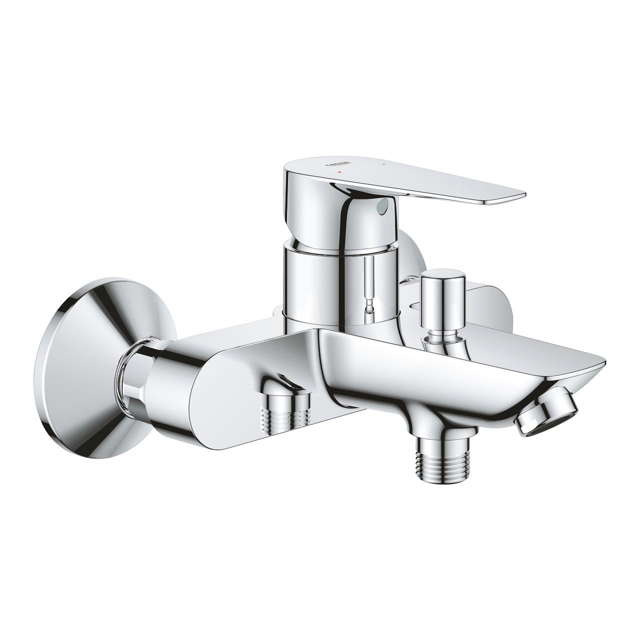 GROHE 23605001 BAUEDGE 2020 Tek Kumandalı Banyo Bataryası