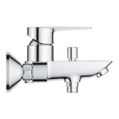 GROHE 23605001 BAUEDGE 2020 Tek Kumandalı Banyo Bataryası