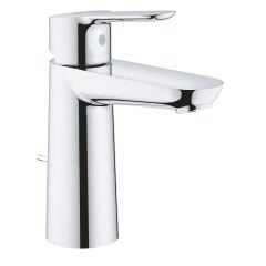 GROHE 23758000 BAUEDGE Tek Kumandalı Lavabo Bataryası M-Boyut