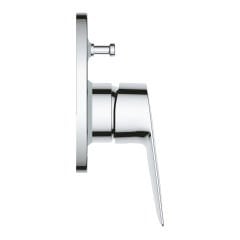 GROHE 29039001 BAUEDGE 2020 Tek Kumandalı Banyo Bataryası