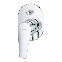 GROHE 29039001 BAUEDGE 2020 Tek Kumandalı Banyo Bataryası