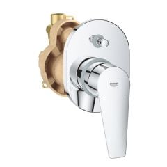 GROHE 29079000 BAUEDGE Tek Kumandalı Banyo Bataryası (iç gövde dahil)