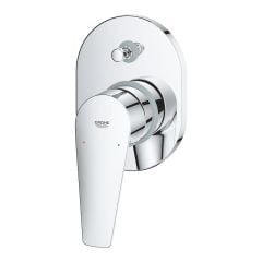 GROHE 29079000 BAUEDGE Tek Kumandalı Banyo Bataryası (iç gövde dahil)