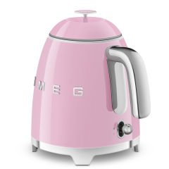 MİNİ KETTLE, 50'S STYLE PEMBE MİNİ KETTLE