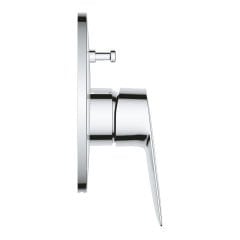 GROHE 29079001 BAUEDGE 2020 Tek Kumandalı Banyo Bataryası