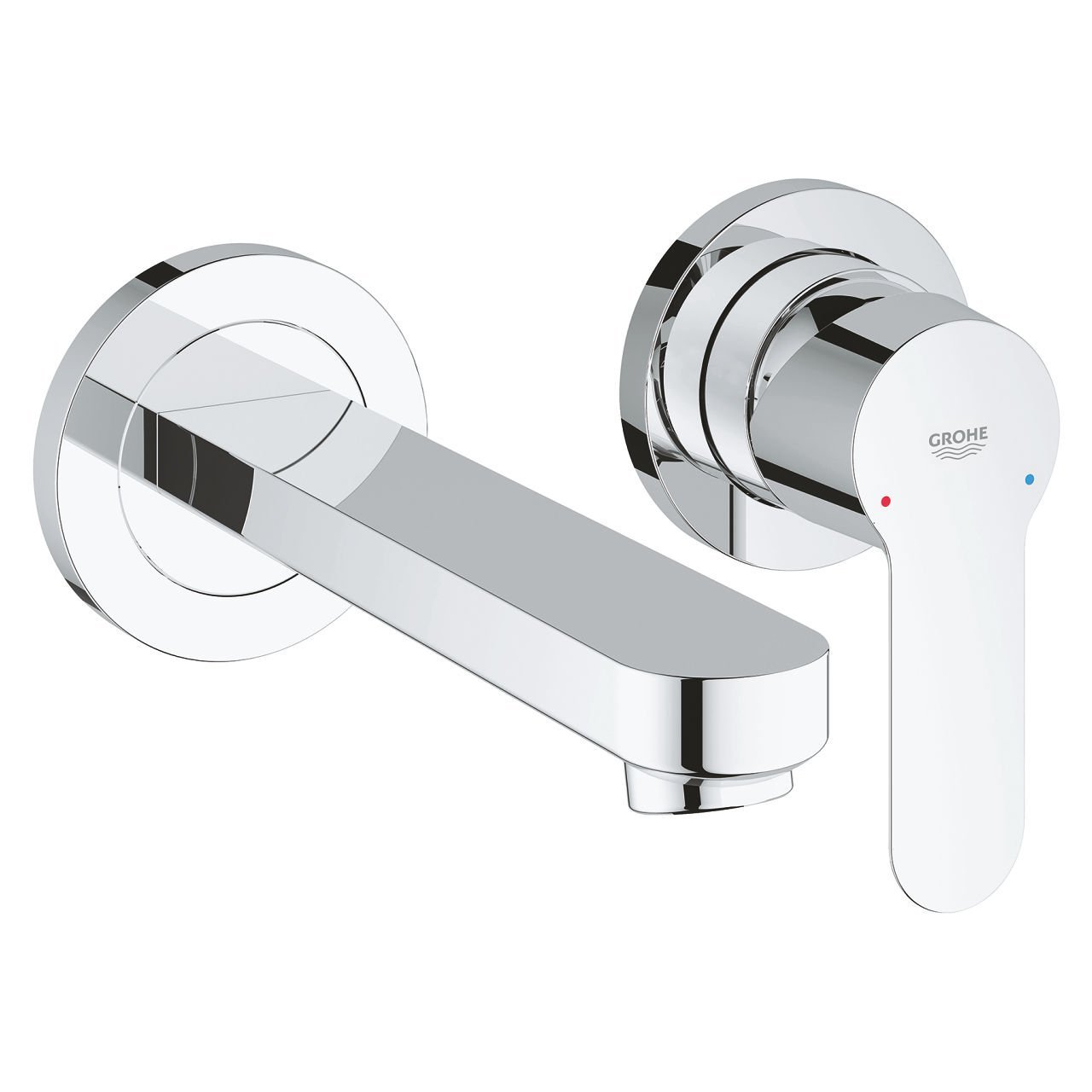 GROHE 20474000 BAUEDGE İki Delikli Lavabo Bataryası