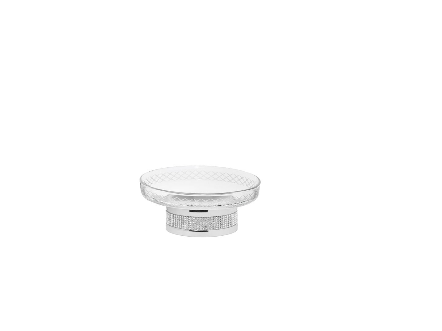BOHEME Royal Crystal Cam Sabunluk 10930-CRW