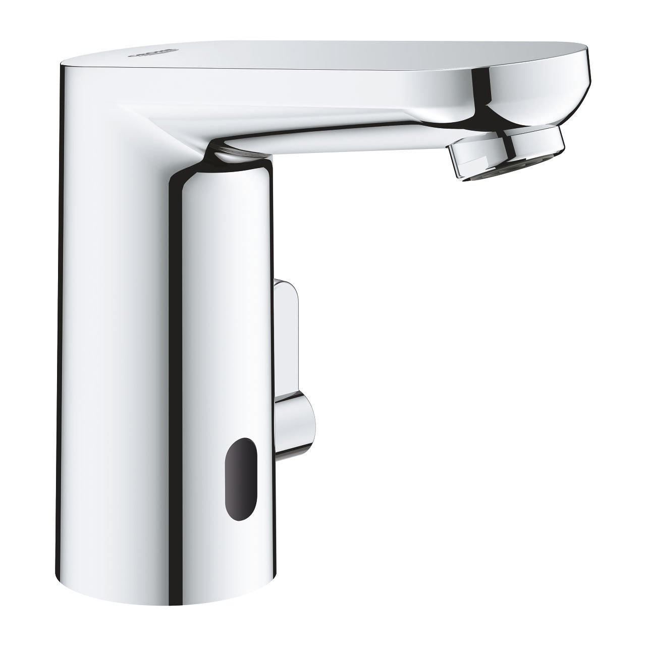 GROHE 36325002 EUROSMART COSMOPOLİTAN E Fotoselli Lavabo Bataryası, 1/2'', Çift Su Girişli Ayarlanabilir Sıcaklık Sınırlayıcısı
