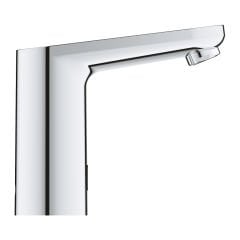 GROHE 36325002 EUROSMART COSMOPOLİTAN E Fotoselli Lavabo Bataryası, 1/2'', Çift Su Girişli Ayarlanabilir Sıcaklık Sınırlayıcısı