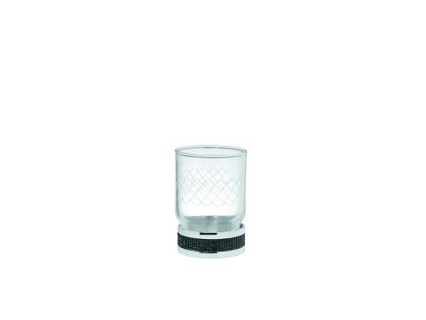 BOHEME Royal Crystal Cam Diş Fırçalık 10931-CRB